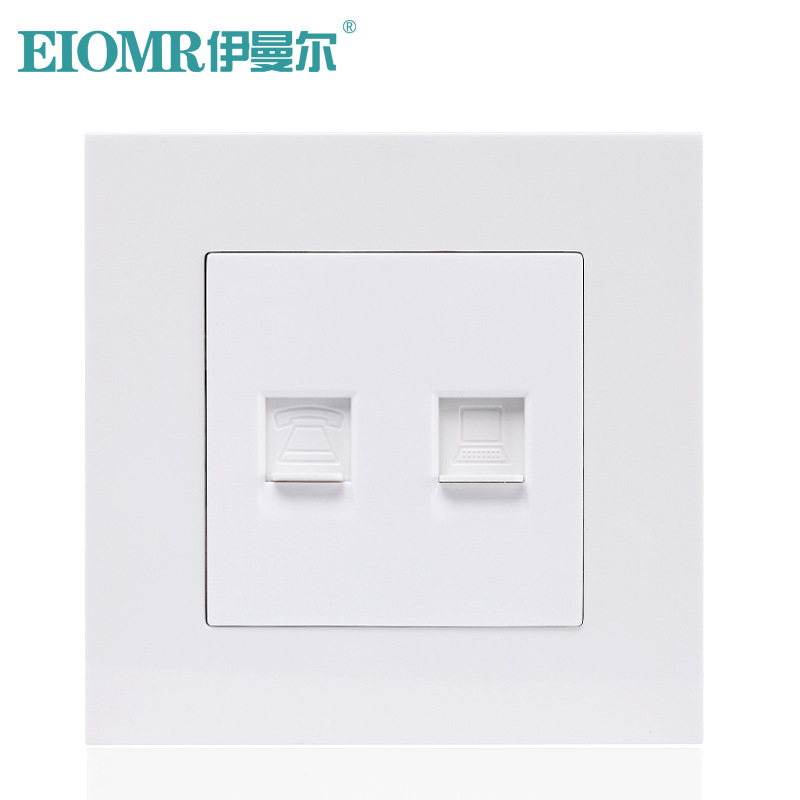 白色13a英標スイッチソケットソケットUSB typeC角穴パネル付き香港マカオ3穴英式ソケット暗