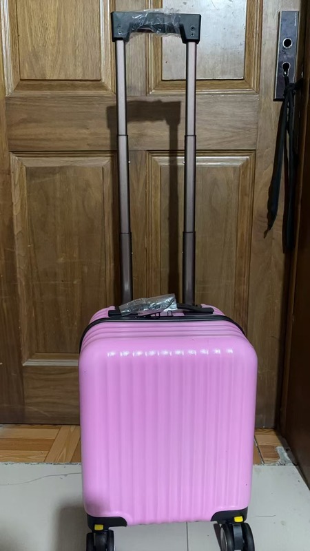 外贸16寸轻便行李箱小型男女36*30*27可登机拆卸轮旅行拉杆箱|undefined