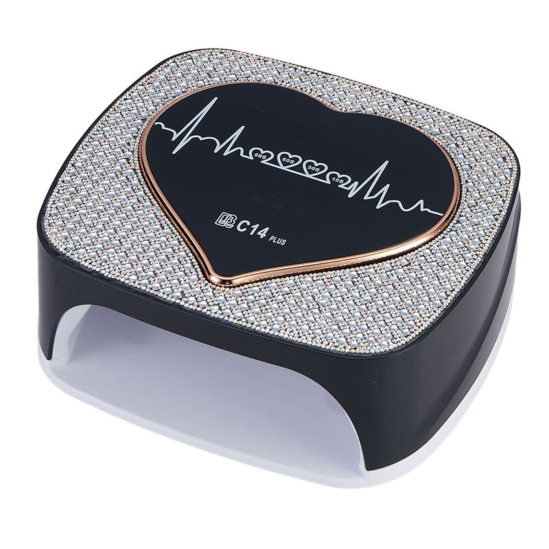 Lámpara de manicura transfronteriza 308W alta potencia manicura luz de fototerapia almacenamiento manicura tienda de manicuras manicuras manicuras pegamento manicuras manicuras asado luz