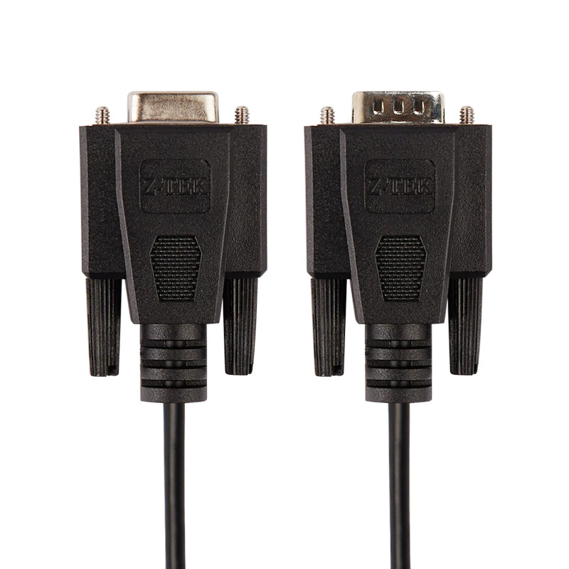 Z-Tek Lite 9 Конфуций мать RS232 кросс последовательный порт 9 отверстий в 9-отверстную 23 кросс линию последовательного порта соединение