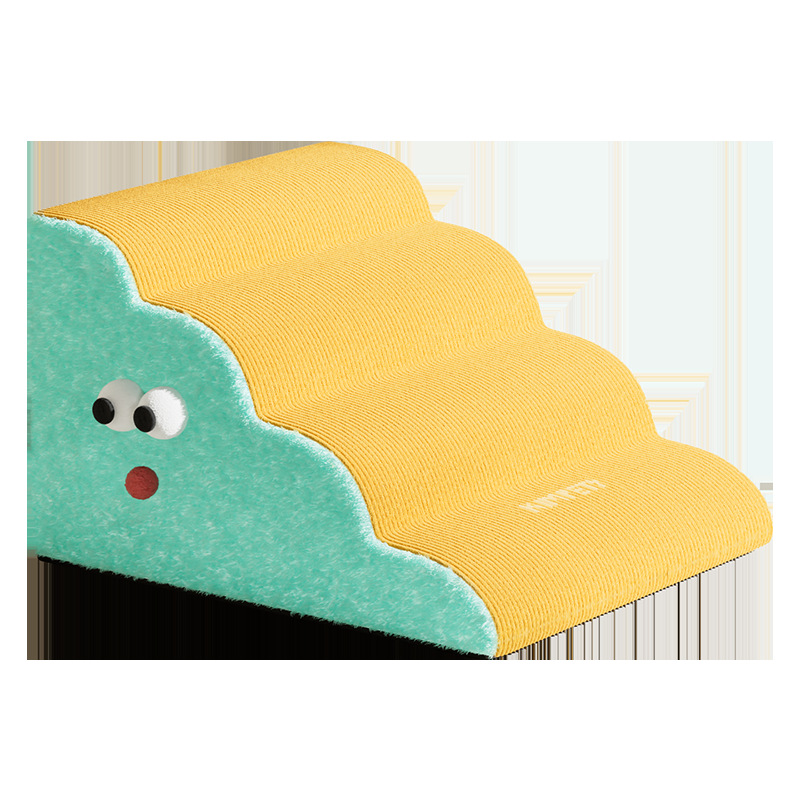 Escaleras de pendiente para mascotas Escaleras de esponja extraíbles y lavables antideslizantes, escalinatas generales para perros y gatos ancianos