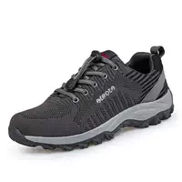 Нескользящие walking shoes, спортивная обувь, слипоны, для среднего возраста