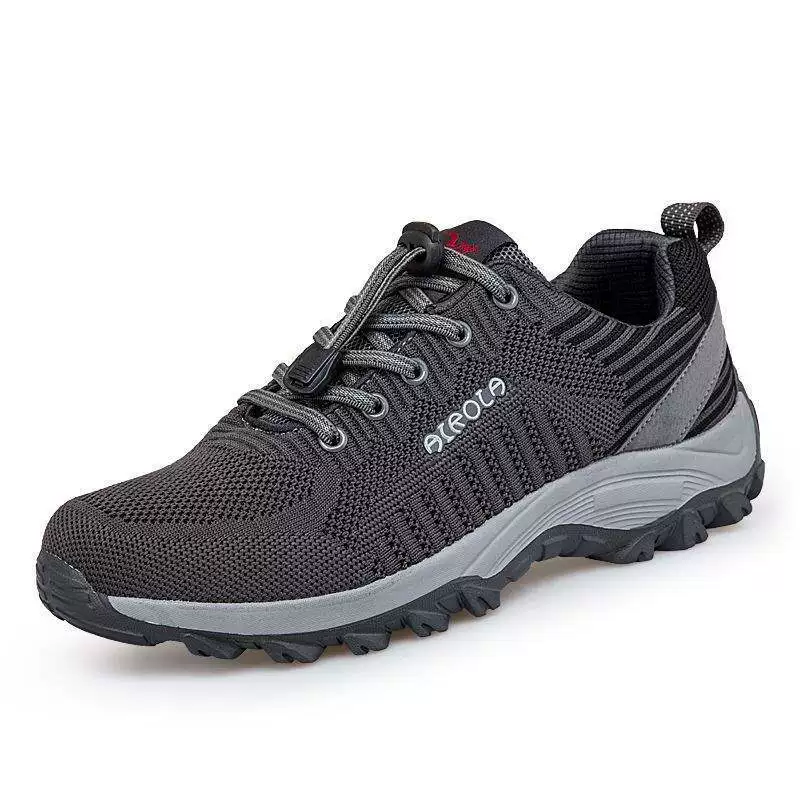 Нескользящие walking shoes, спортивная обувь, слипоны, для среднего возраста