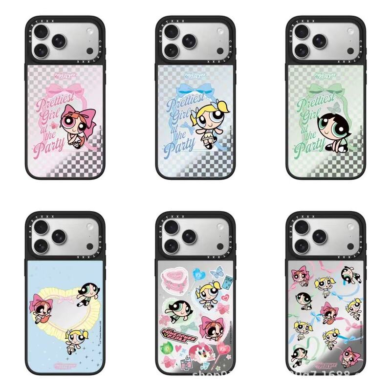 The Powerpuff Girls Second Edition Is Suitable for Apple 17Pm Phone Cases 1615 Trendy