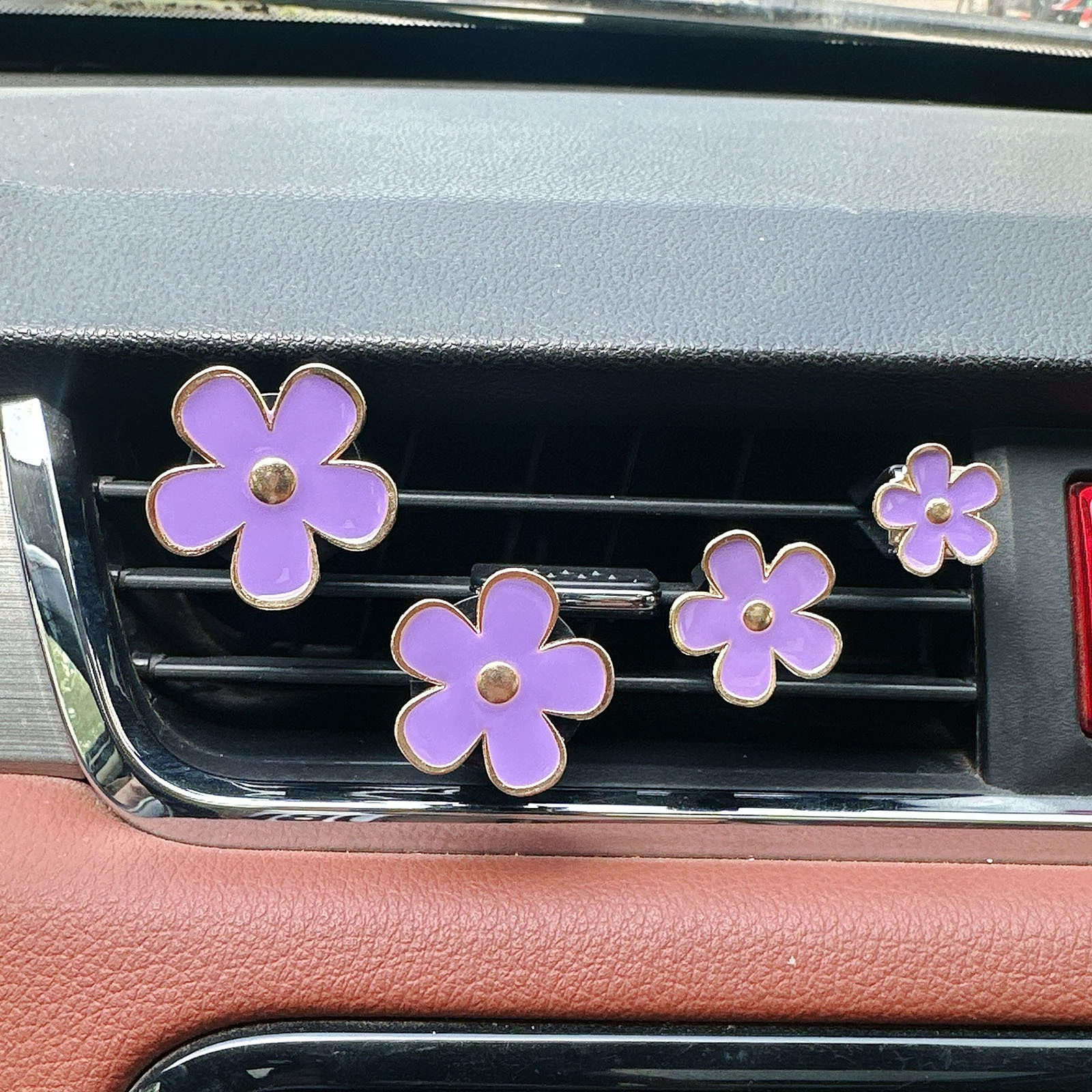 Metal aromatherapy, decorations for auto, perfume