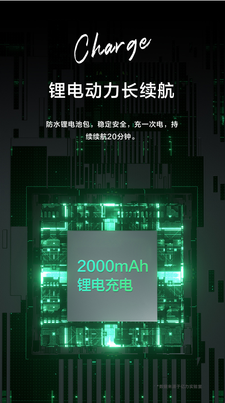 Yili lithium battery wireless high-level high-pressure car washing machine charging car washing artifact high-pressure water gun car washing water pump cleaning machine
