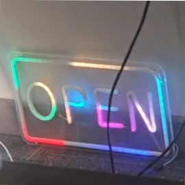 5V 다채로운 리본 원격 제어