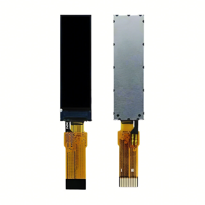Jin Yichen 0.99inch TFT 液晶画面 GC9D01 小型画面 40x160 ディスプレイ LCD ロングスクリーン SPI カラースクリーン|undefined