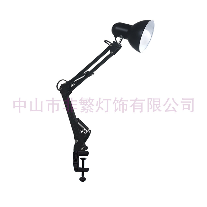 LED teaching table lamp for manicure for eyelashes, reading, folding tattoo, eyes protection, E27