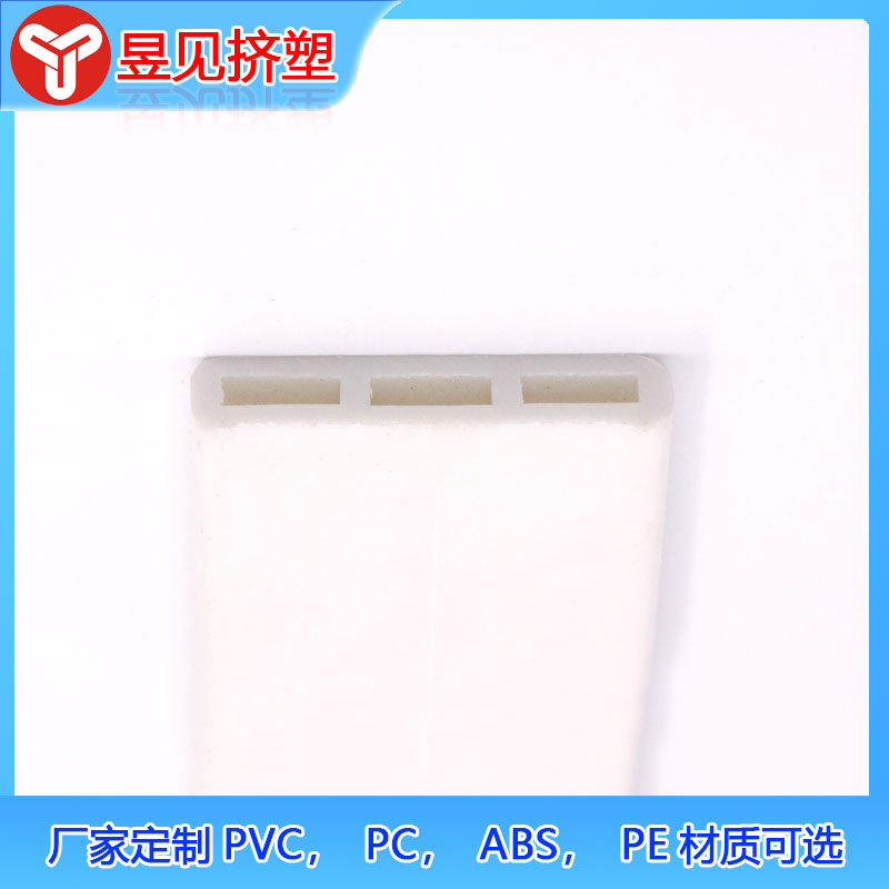 Productos de extrusión de plástico Tubo de PVC Tubo de ventilación de escape de plástico Perfil de PVC Procesamiento de extrusión Productos personalizados image 3