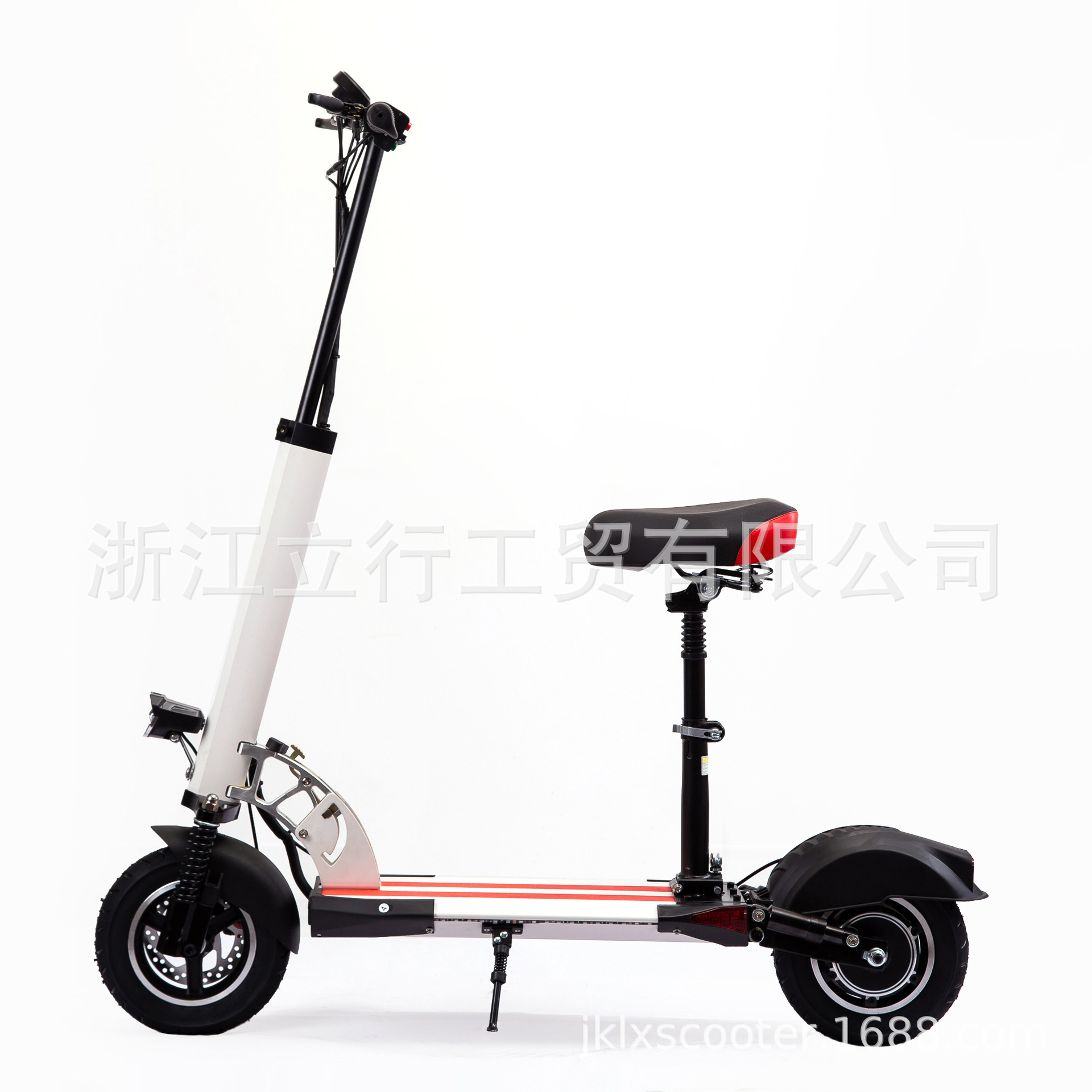 Lx-10Z Factory Direct Sale 10inch Off-Road Electric Scooter Foldable for Adults, Suitable for Transportation and Driving