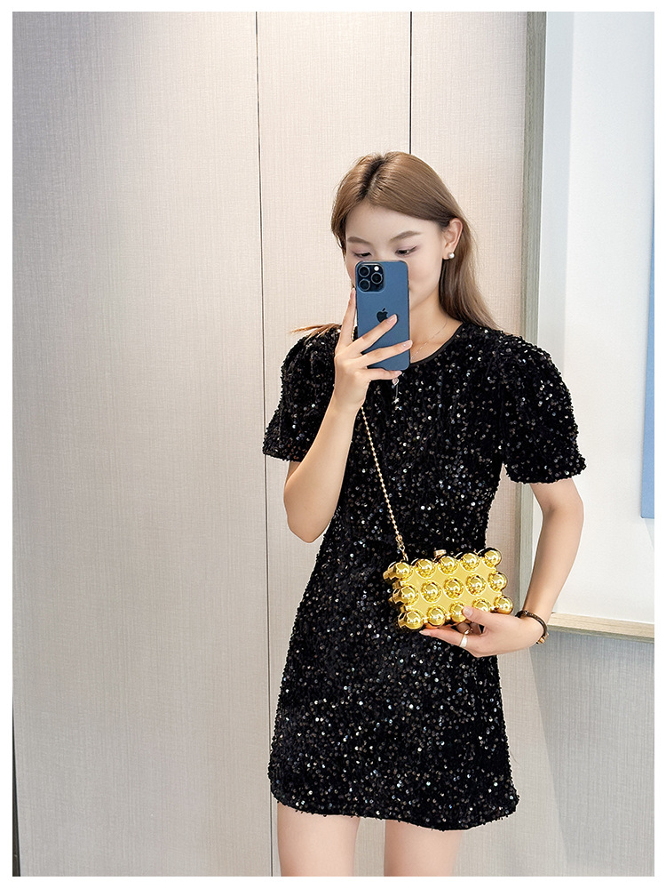 Acrylic bag 2025 New style, European and American cross-border single-shoulder fashionable design women's chain box bag undefined