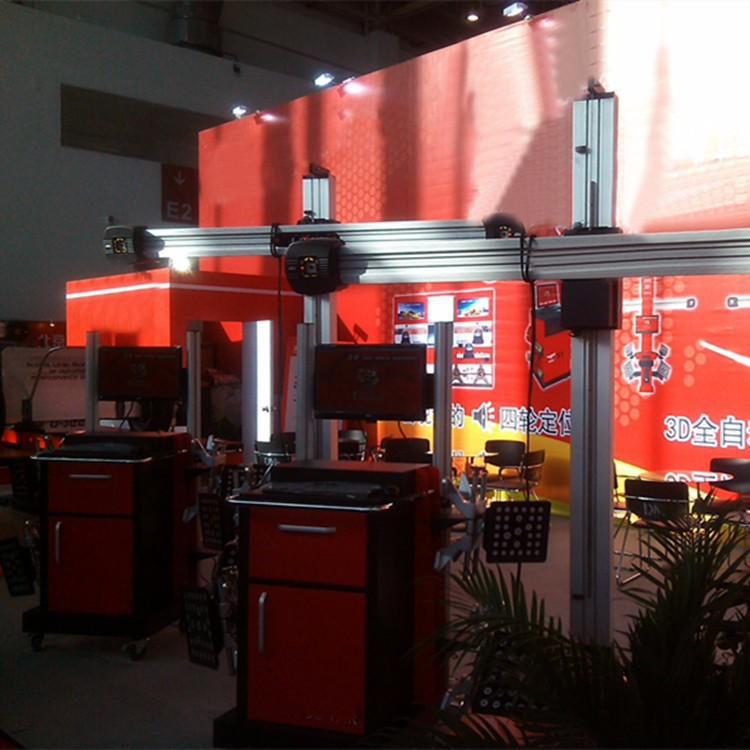 Equipo de detección de neumáticos de automóviles de cuatro ruedas de automóviles