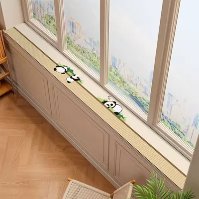 Avtomobil döşəmə paspasları — Mat, Window Edge Workbench Mat - lazy-panda-20x100cm