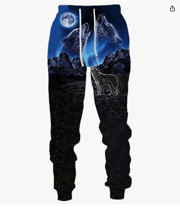 Otoño de 2025 nuevos pantalones casuales europeos y estadounidenses transfronterizos pantalones de impresión digital 3D directos de fábrica