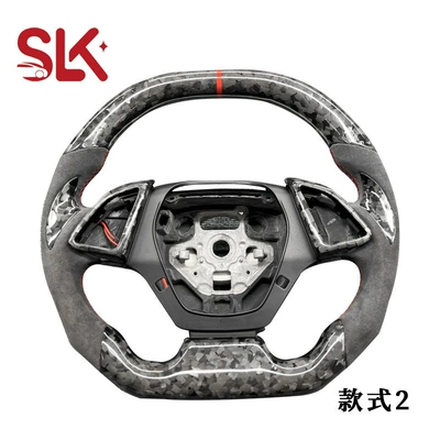 Steering wheel wheel modification factory straight hair cross-border