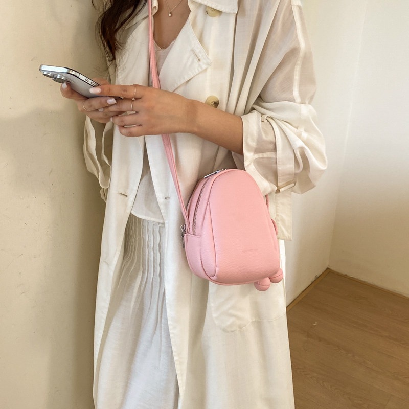 Corea del Sur nuevo nicho de un solo hombro móvil de moda de verano popular bolso de mochila versátil para mujeres 2026 bolsa de temperamento
