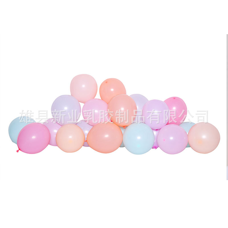 Macaron Balloon 5-Inch 10-Inch 12-Inch Wedding Event Decoration Thickened Balloon Birthday Party Wedding Balloons Lot