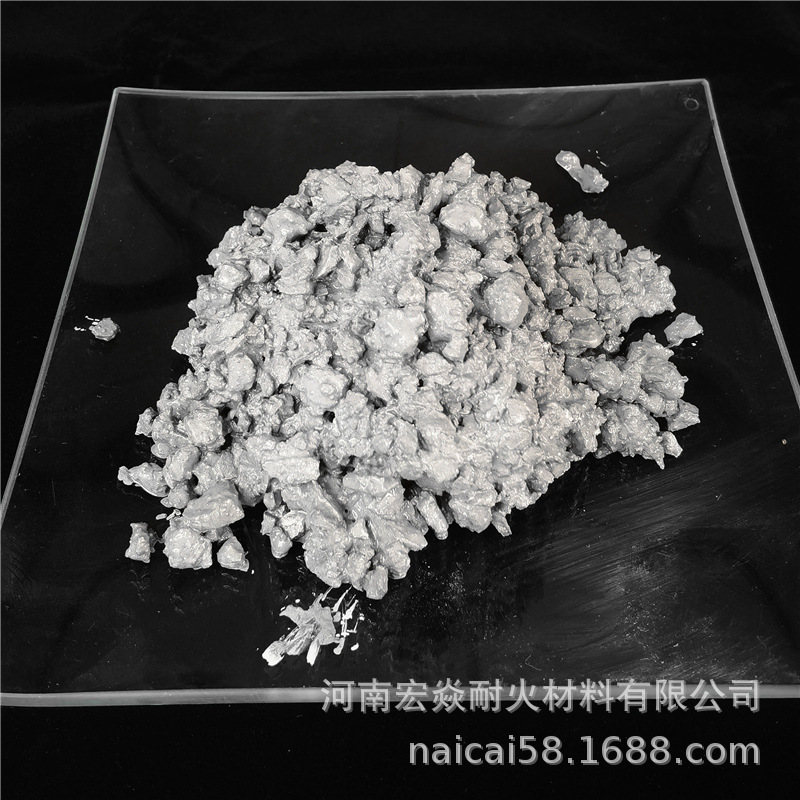 宏焱耐材供应规划多 致密高强耐磨莫来石质耐高温可塑料