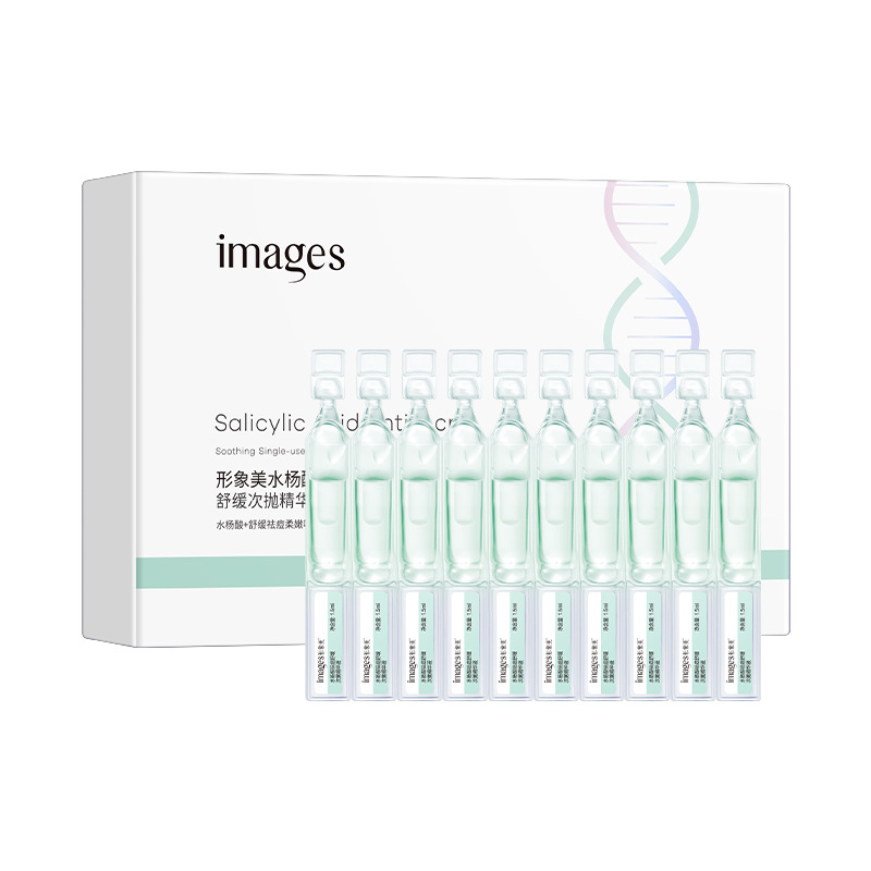 Suero Facial Monodosis AntiAcné con Ácido Salicílico, Hidratante, Calmante, para Cuidado Facial image 7
