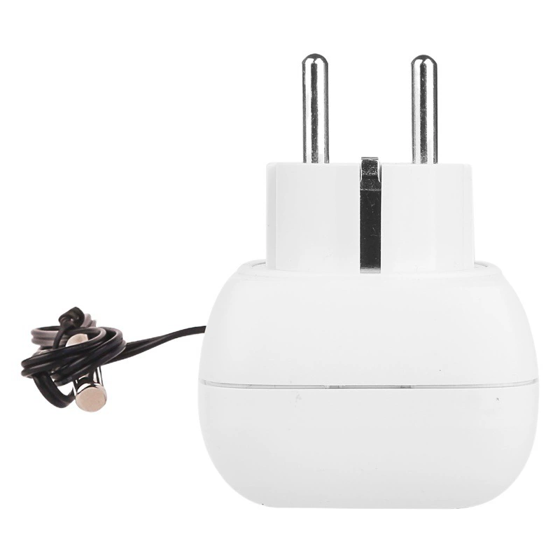 Новый Европейский стандарт Обычная розетка контроля температуры Переключатель контроля температуры розетка обратного отсчета аквариум теплица розетка постоянной температуры