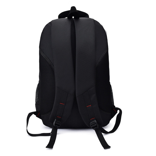 New Middle School School Bag Wholesale Backpack Men's Backpack Commuting Large Capacity Travel Computer Business Bag