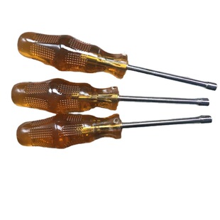 Thin-walled thin rod outer hexagon 5mm socket wrench M2.5 nut screwdriver twist computer copper column VGA casing batch