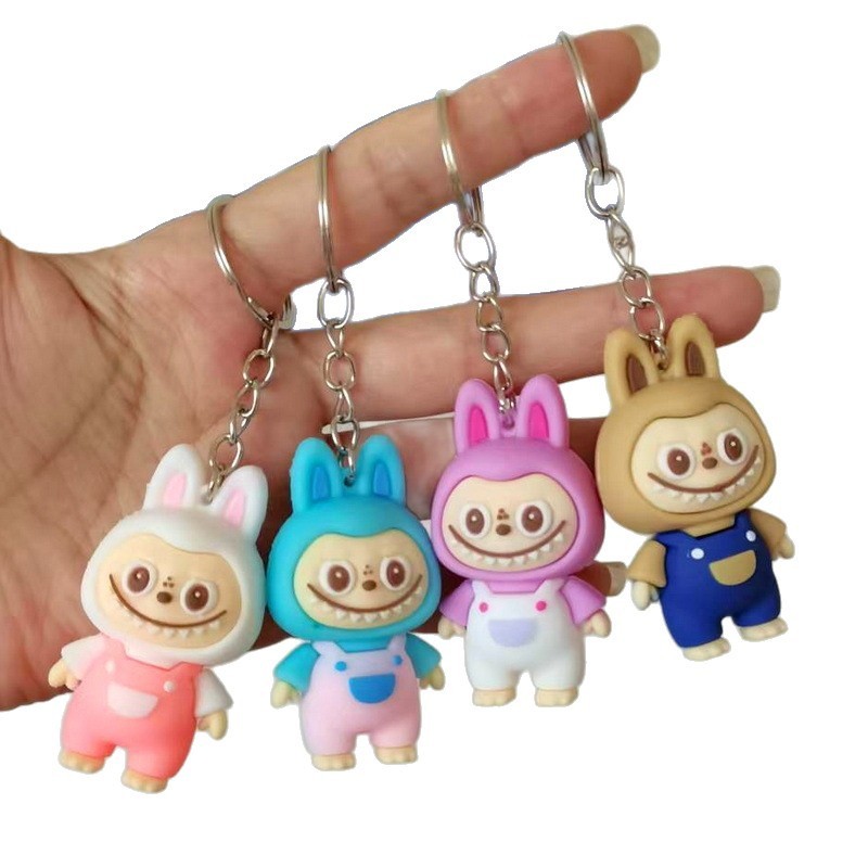 漫画ソフトプラスチック人形キーホルダーアクセサリーラブ布人形 DIY クリーム接着剤装飾クロスボーダーホットセール 2025|undefined