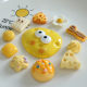 Cheese hole shoes resin jewelry accessories wholesale DIY material shoe decoration material patch North 11