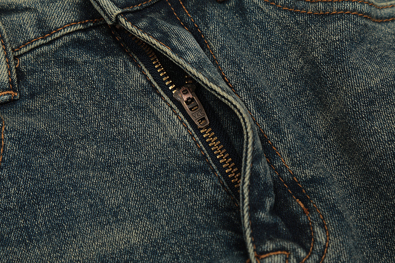 Men's Clothing high street water ins same style men's washed wide leg nostalgic blue overalls pocket jeans_voghion.com