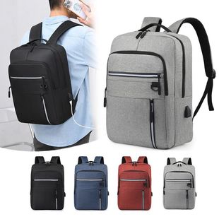 Cross-border backpack 2023 new business commuter backpack computer backpack men's large capacity outdoor leisure backpack