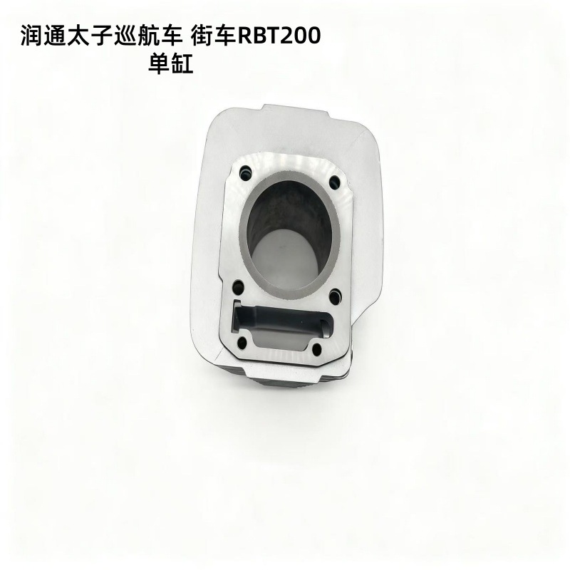 In-Stock Direct Sale Runtong Prince Cruiser Street Bike Rbt200 Cylinder Kit Motorcycle Engine Parts Cylinder Liner
