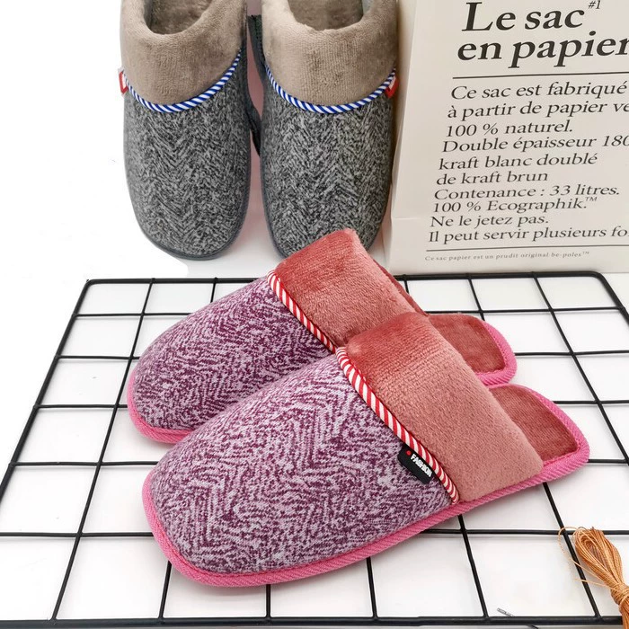 Полуфабрикатные хлопчатобумажные тапочки, чтобы сделать свои собственные обувные материалы ручной работы