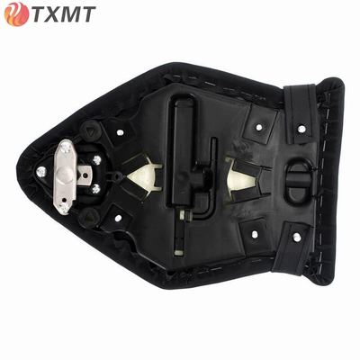 and rear leather seat rear – Motorcycle cushion