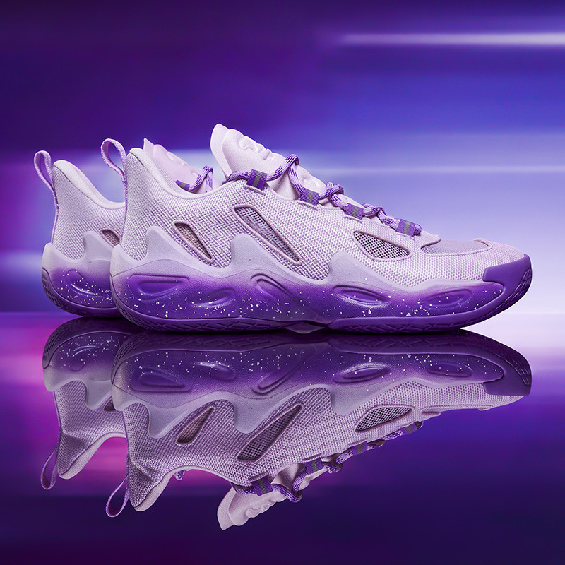 Zapatillas de Baloncesto Profesionales Curry 13 de Tejido y Caucho, Amortiguación, Transpirable, para Deportes image 8