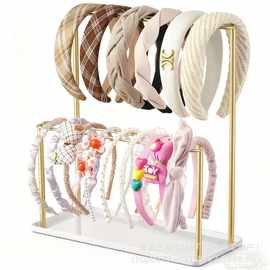 跨境发带头箍支架发饰头绳收纳架发箍发圈展示架珠宝手镯首饰架