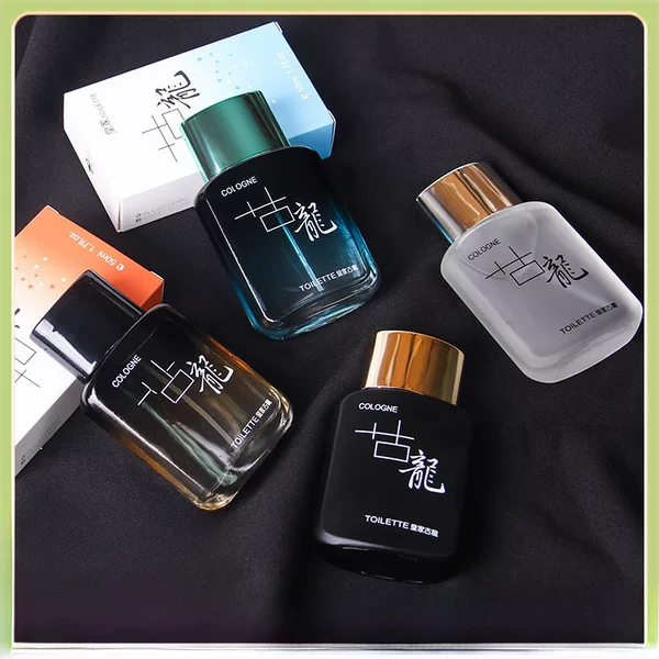 Formal Men's Perfume, Light Ocean Fragrance, New Fresh Scent, Direct Supply from the Manufacturer, 50ml, Cologne, Long-Lasting Fragrance