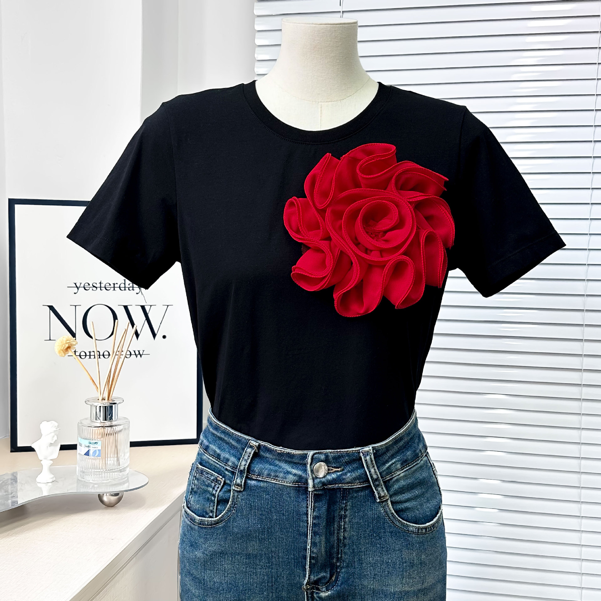 Nuevo pliegue flor grande multicapa tridimensional diy accesorios accesorios tela vestido de boda mujer tela decoración flor de pecho