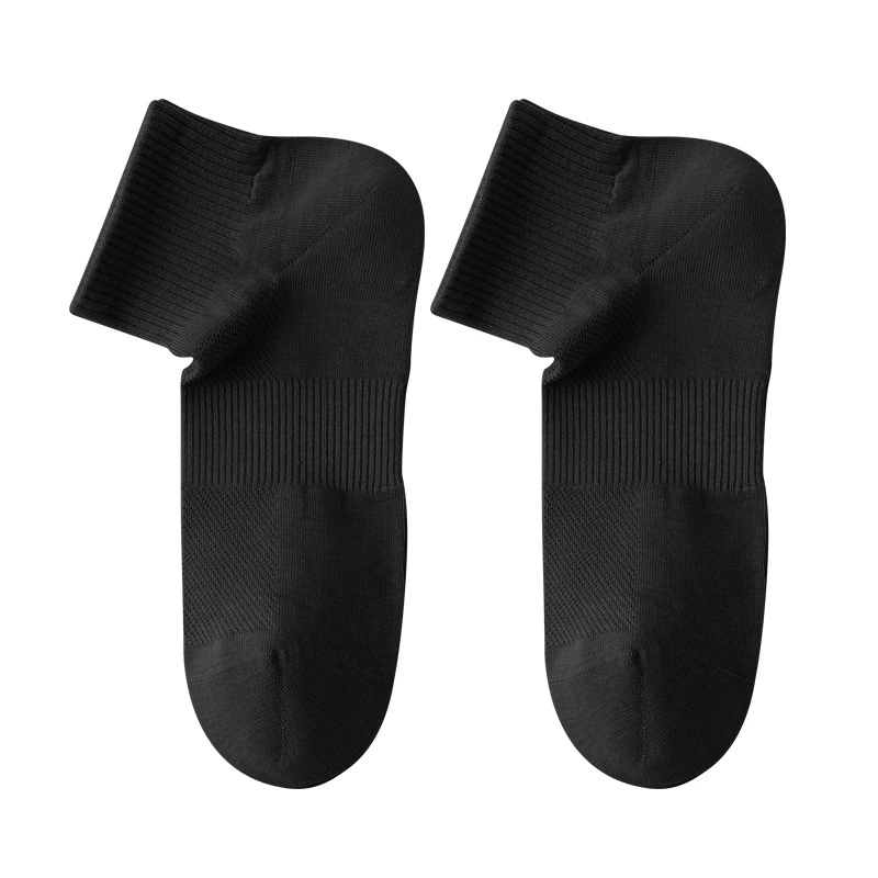 Summer thin breathable antibacterial knee socks