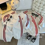 儿童卫衣套装春秋季长袖长裤男女童韩版洋气中大童运动两件套童装