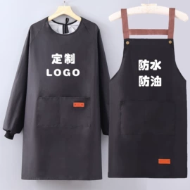 围裙、袖套;罩衣;成人帽