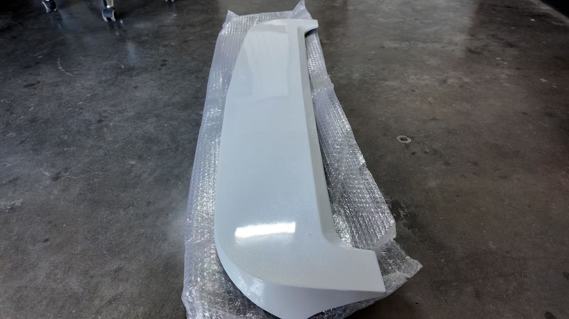Suitable for 24 New Toyota Prado 250 Rear Wing Roof Spoiler Upgrade Modification Accessories