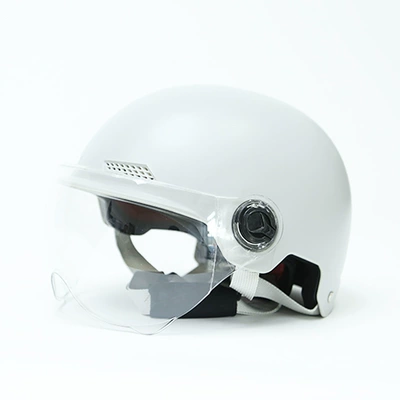 Motosiklet kaskı (dəbilqə) — Summer Sun Protection Half Helmet