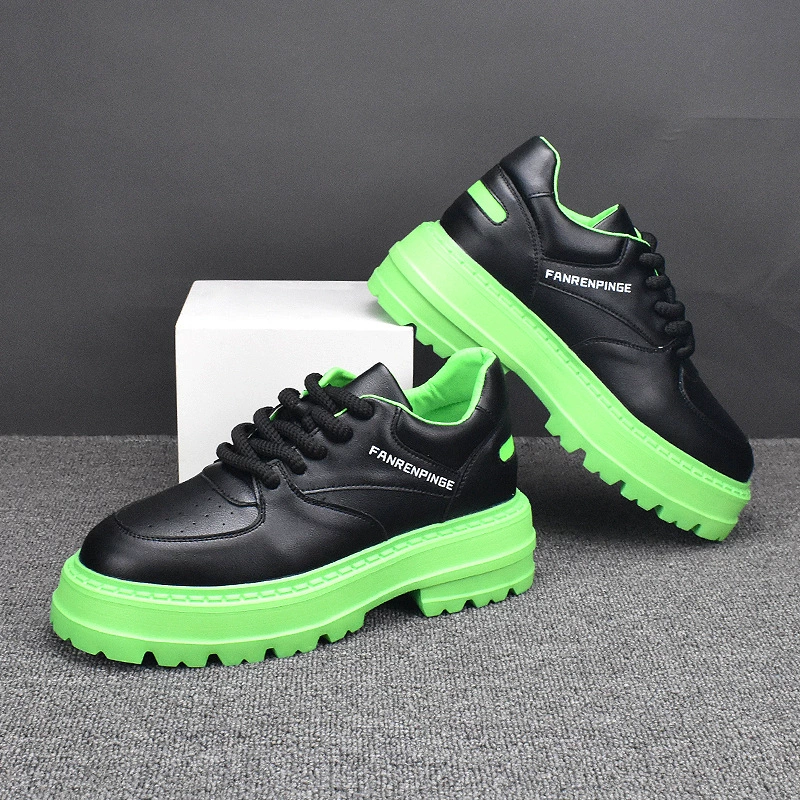 Новые короткие сапоги, осенне-зимние трендовые универсальные корейские версии британской дышащей обуви, мужские сапоги Martin, ботинки челси