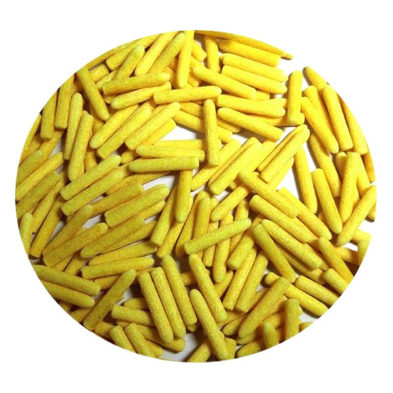 Цельная ручка для краски для волос головка из полиэстера химическое волокно желтая головка ручки акриловая прочная головка ручки