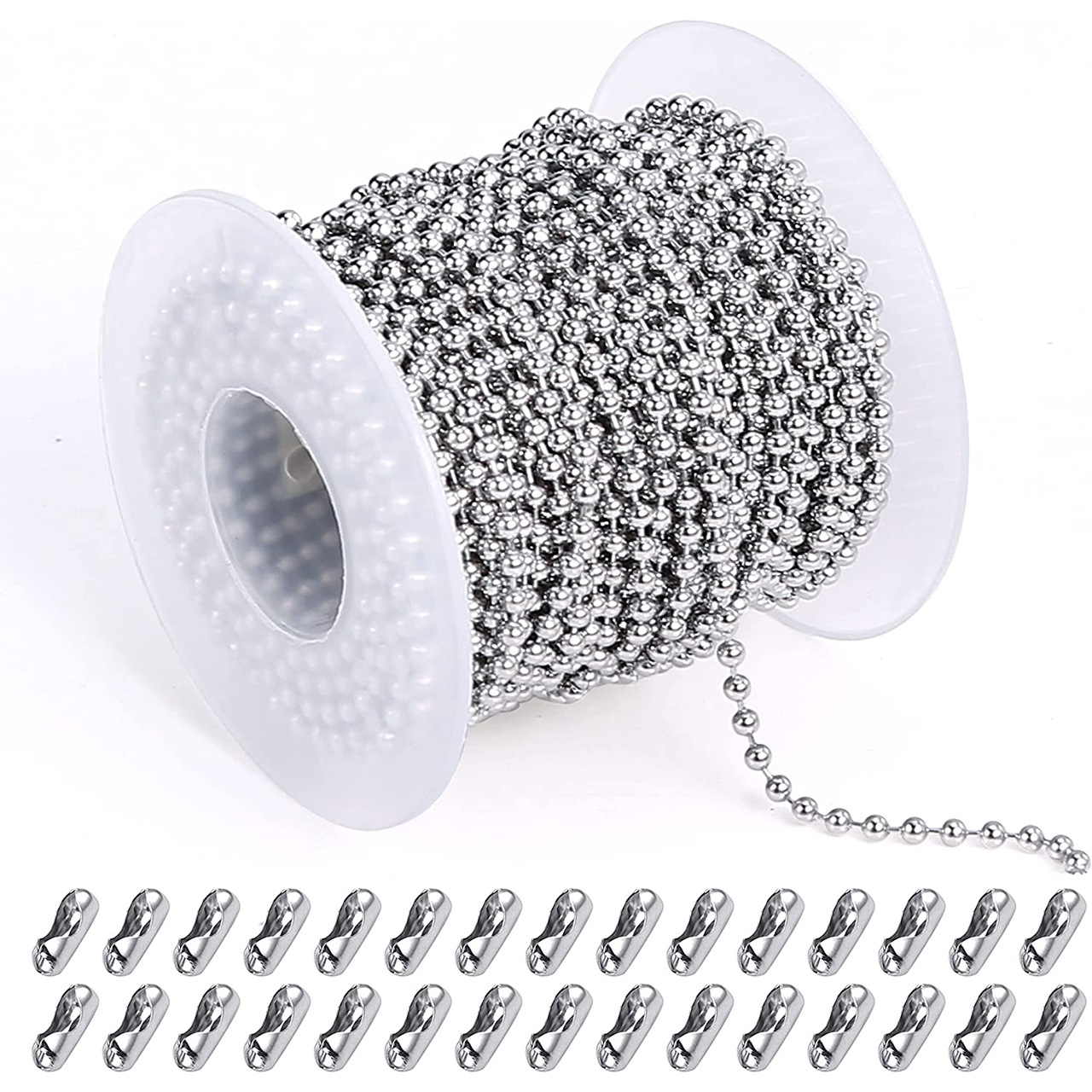 310g Weight Chain Jewelry Making Type DIY Jewelry Accessories Classification 1 Set Quantity Hip-Hop Retro Solid Color 304 Stainless Steel Jewelry Accessories
