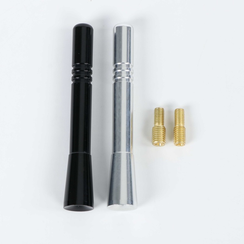 汽车改装装饰车顶天线收音机FM/AM改装铝合金越野车天线个性创意