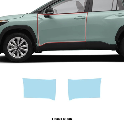 Car paint protective film Tpu Invisible Car Film Full - one-tpu-film-for-the-front-door-imported-tpu-film-specially-cut-for-special-vehicles