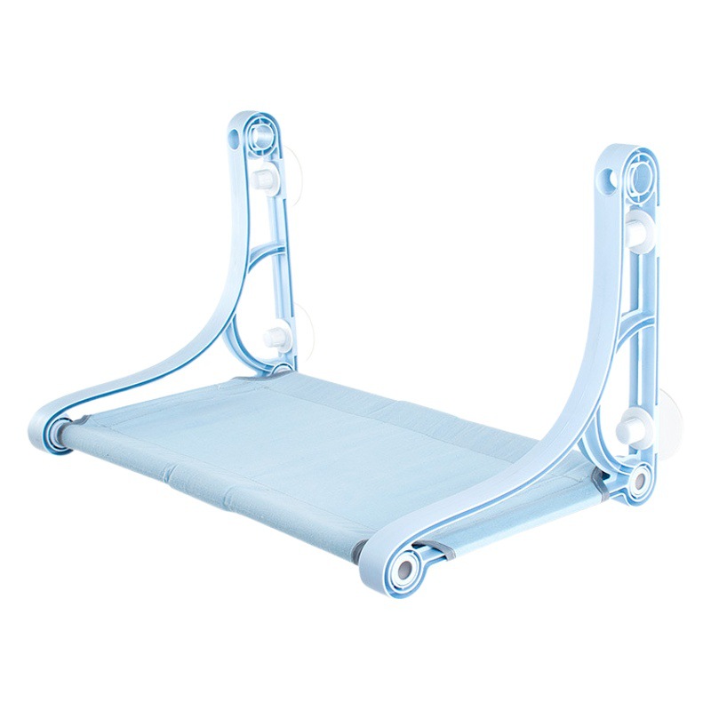 Le ViewSonic Gato Hamaca Ventana de vidrio de succión Gato Sunny Cat Kitten Pet Lounge Lavable Cat Villa