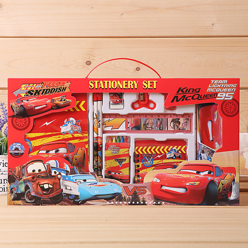 Portable Cartoon Children's Stationery Set
